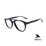 DEMODAS YL99006 Round Glasses Photochromic Lens Bluechromic Anti-radiation Blueray Minus Normal Cyli