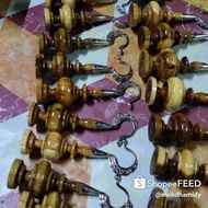 Bird cage accessories.