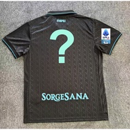 Người hâm mộ 25/26 Napoli áo bóng đá thứ ba tay ngắn trang phục thể thao