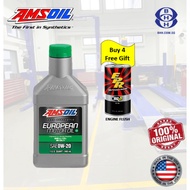 AMSOIL EUROPEAN 0W20 LS 100% Fully Synthetic (1 Quart) 946ml Engine Motor Oil Automotive Car