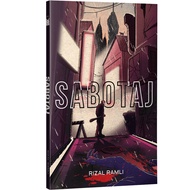 Sabotaj | Novel Melayu | Novel Thriller [Rizal Ramli] [Mahakarya | Patriots]