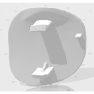 3D Printed Original Size CE9A Mitsubishi Evo 2 Spoiler Cap