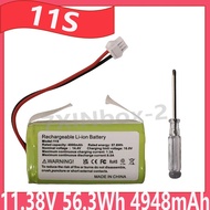 11S 14.4V 57.6Wh 4000mAh Replacement Battery For Eufy Battery RoboVac 11, 11S, 11S, MAX, 30, 15C, 15