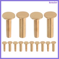 7 Pairs Knife Chef Kitchen Fixing Rivet Nuts Chefs Cutlery Attachment Rivets Knives Fastener  kenaie