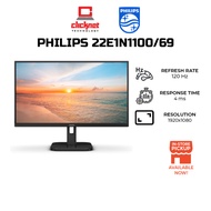 PHILIPS 22E1N1100/69 22" FHD 120Hz IPS MONITOR-BLACK