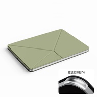 Zoyu(ZOYU) | เคสป้องกันสองด้านกันกระแทกพร้อมขาตั้งแม่เหล็ก K-Fold สำหรับ iPad 10 นิ้ว และ Edge 12.9 