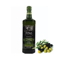 Dầu Olive Extra Virgin Pons 1L (thuỷ tinh) - HÀNG CHÍNH HÃNG