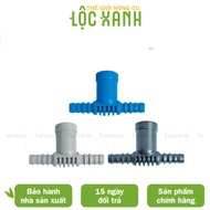 Combo of 10 pieces T 21 connecting rings in gray and black, Connecting water pipes 21 to 10/16 mm pi