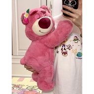 Ready Stock = MINISO MINISO Hug Strawberry Bear Doll Large Plush Doll Pillow Doll Girl Birthday Gift