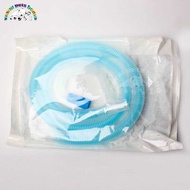 Breathing Animal Coaxial Circuit Tube Bain Loop Concentric Respiratory Anesthesia Pipee Vet