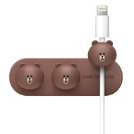 [ Line Friends ] Line Friends Magnetic Cable Management Cable Organization