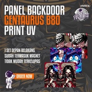 ACRYLIC BACKDOOR PANEL PRINT UV CENTAURUS B80 by ARSTORE COLLECTIONS
