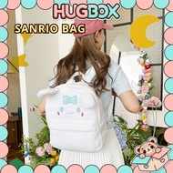 🌈HugBox Cinnamoroll School Bag Beg Cinnamoroll Bulu Murah Beg Sekolah Cinnamoroll Bagpack Cinnamorol