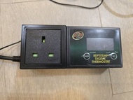 Zoo Med 溫度控制器 ReptiTemp Digital Thermostat RT-80UK