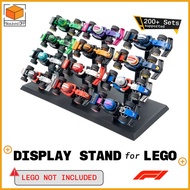 Display Stand for LEGO F1 Collectible Race Car (71049) - 12pc