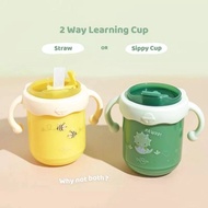 Little Dimple 2 Way Learning Cup - Children's Drinking Cup
