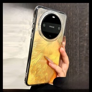 DAIMANG | เคสโทรศัพท์มือถือ Daimang Luxury Laser Cutout Fox Tail เคสโทรศัพท์มือถือแบบสะท้อนแสงสุดหรู