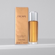 NEW STOCK Calvin Klein Escape EDP for Women 100ml (EXP 05/2027)