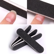 1Pc Black Professional Mini Nail File Stick Buffing File Nail Art Decoration Tool