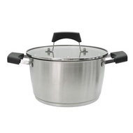 EZ COOK - 不銹鋼雙耳煲 IH 22CM [原裝行貨]