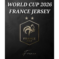 WC 2026 Jersey France Jersey  Home Kit Away Kit France Jersi Bolasepak