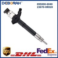 095000-6040 Common Rail Diesel Injector 23670-0R020 Fuel Injector Nozzle for Toyota RAV4 2.2 2AD-FTV