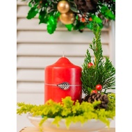 Eden Candle FTRAMART EDC7824 round cylindrical scented Candle D7H7 (7 x 7cm)