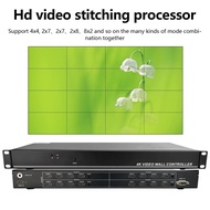 4x4 HDMI Video Wall Controller HD Processor MultiScreen Stitching 1920x1080P60Hz 1 In 16 Out  TV Spl