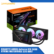 GIGABYTE AORUS GeForce RTX™ 5090 / RTX5090 / RTX 5090 XTREME WATERFORCE 32G DDR7 GAMING GRAPHIC CARD