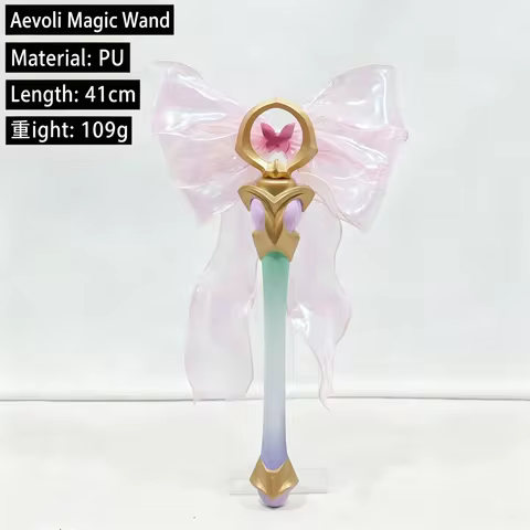 VALORANT Evori Dreamwings Clove Staff Game Cartoon Kawaii Magic Cosplay Prop Halloween Christmas Fan