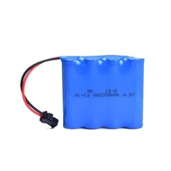 FEO RC Off-road Vehicle Car 4.8v Rechargeable 4xaa Battery 700-2000mah Ni-cd Battery For Aircraft Rc