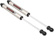 Rough Country 0-1" V2 Monotube Rear Shocks for 18-22 Jeep Wrangler JL - 760809_A