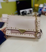 【氣質百搭】MICHAEL KORS Cece Medium 星星鉚釘鍊帶肩背包 ✨
