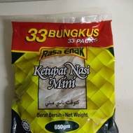 Rasa Enak Ketupat Nasi Mini 650g
