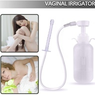 Portable cleaner Douche Enema Bottle with Nozzle Vaginal Anal Pump Action Clean Tool 300ml capacity