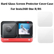 Screen Protector for Insta360 ONE RS R Twin Edition Insta 360 ONE RS R 4k Camera Leica Lens LCD Film Tempered Glass Protection pdhu55