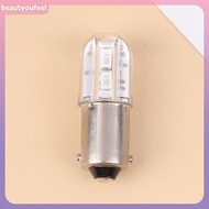 [Beautyoufeel] BA9S Led Bulb 6V Upgrade Bulbs 4LED Lamp Replacement For Flashlight Headlight Motor B