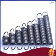 Tension spring/spring d=2.5mm,OD20mm,L=60~200mm tension springs with hooks,apply to garage door,bunn