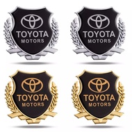 Suitable for TOYOTA TOYOTA Car Modification Unique Side Label Decoration Metal 3D Car Label Sticker 