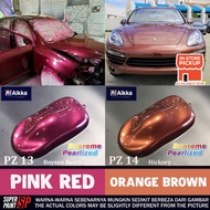 [ PZ13 Wine PZ14 Raisin Purple ] Supreme Pearl Metallic 370ml AK Paint 2K Aikka DIY Aerosol Cat Spra