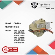 Toshiba Washing Machine Drain Motor AW-SD120S AW-SD130S AW-SD140S AW-SD150S AW-SD160S GM-M15-4A