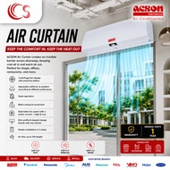 Acson Air Curtain Standard Series ACA308D / ACA310D / ACA312D & ACA408D / ACA410D / ACA412D