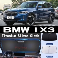 BMW ix3 Thickened Car sun visor sun protection heat insulation car front sunshade umbrella cooling s