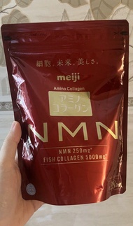 meiji amino collagen+維C 錠