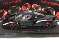 Hot Wheels 1/18 Elite Fine Edition Ferrari Enzo FXX EVO Black Samurai Classic Out of Print