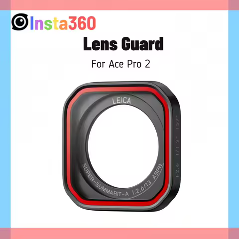 Insta360 Ace Pro 2 Lens Gurad Removable Tempered Glass Protector Cover For Insta 360 Ace Pro 2 Origi