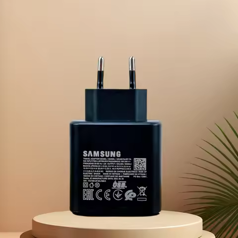 SAMSUNG 45W PD Super Fast Charger EU/US/UK Plug For Galaxy S24 S23 Note20 Ultra 10 Plus A55 A53 A54 
