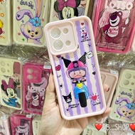 Soft Cartoon Tpu Case Bendable Thick Model Realme C67(4G)/C65(4G)/C53/C51 !!Model!!Products Photogra