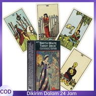 Tarot Cards Table Game Tarot Deck Card Entertainment Party Tarot Deck Premium Universal