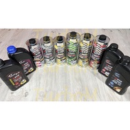 100% ORIGINAL HYO ENGINE OIL SCOOTER FULLY SEMI READY STOCK